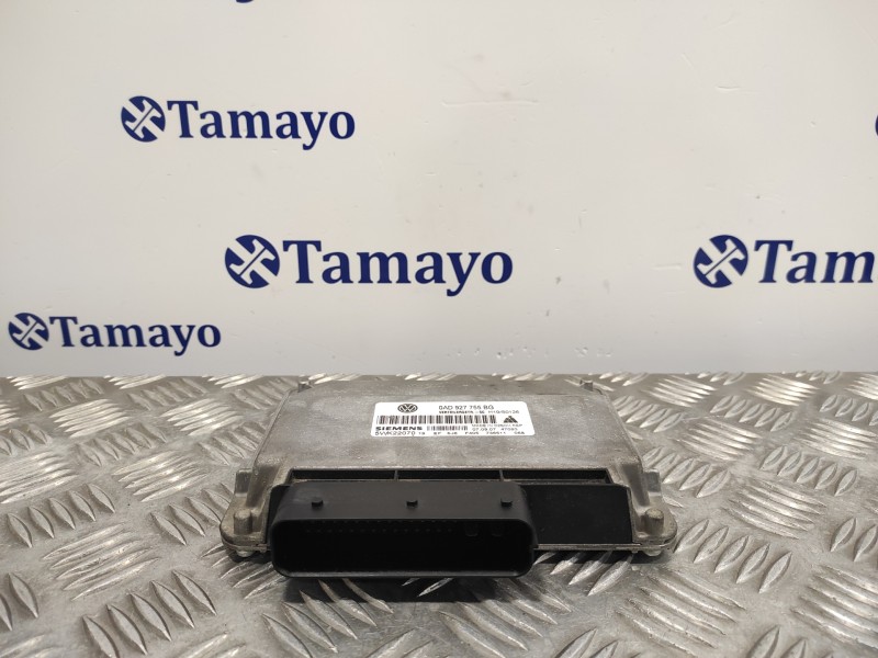 Recambio de centralita cambio automatico para volkswagen touareg (7l6) 2.5 tdi dpf referencia OEM IAM 0AD927755BG  5WK22070