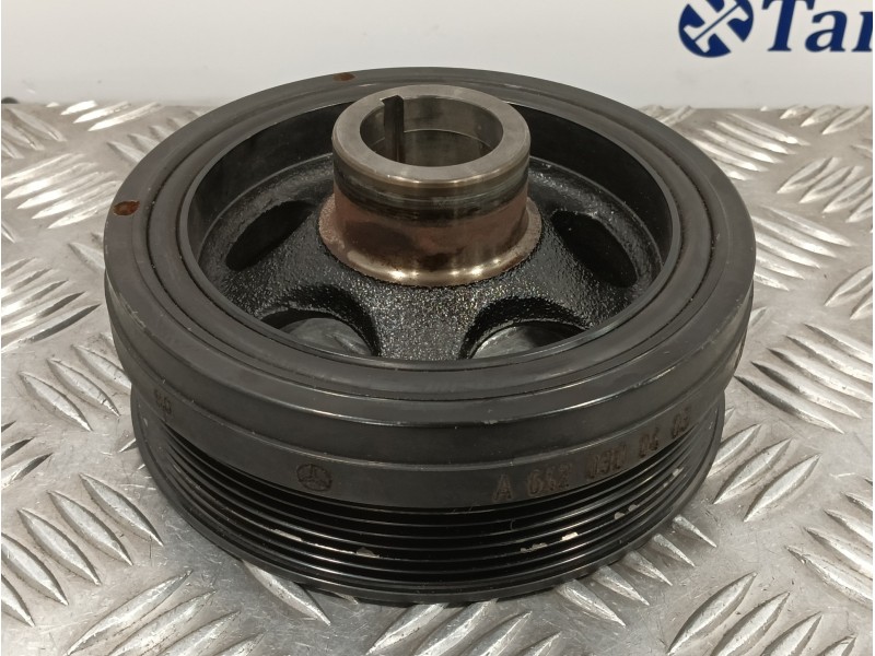 Recambio de polea cigueñal para mercedes-benz clase e (w212) lim. 3.0 cdi cat referencia OEM IAM A6420300403  