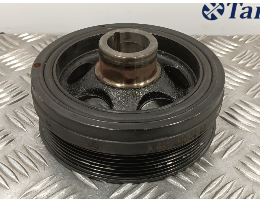 Recambio de polea cigueñal para mercedes-benz clase e (w212) lim. 3.0 cdi cat referencia OEM IAM A6420300403  