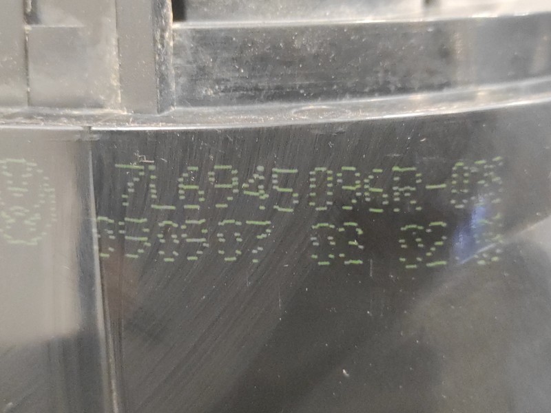 Recambio de piloto trasero derecho para volkswagen touareg (7l6) 2.5 tdi dpf referencia OEM IAM 7L6945096R  7L6945258