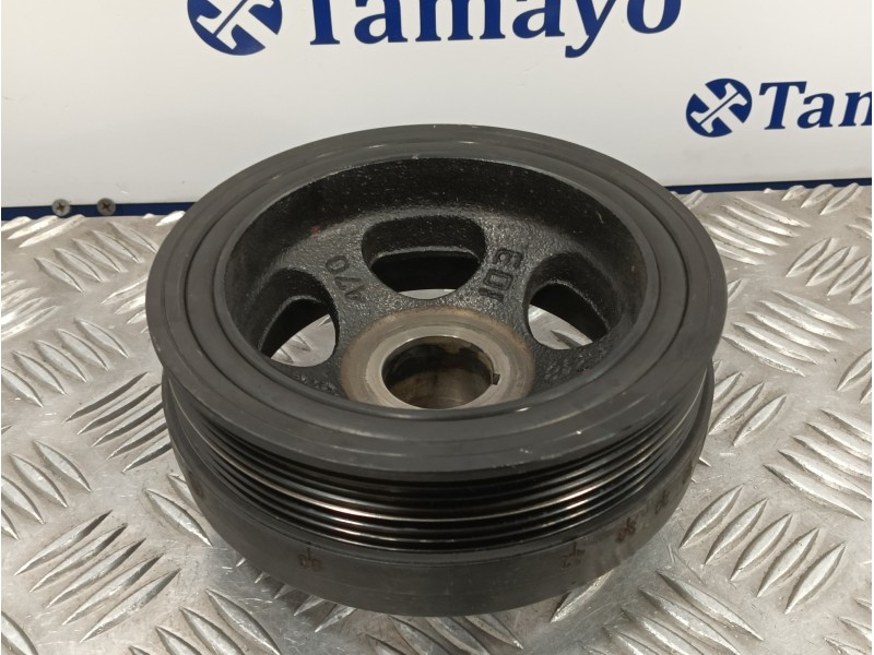 Recambio de polea cigueñal para mercedes-benz clase e (w212) lim. 3.0 cdi cat referencia OEM IAM A6420300403  