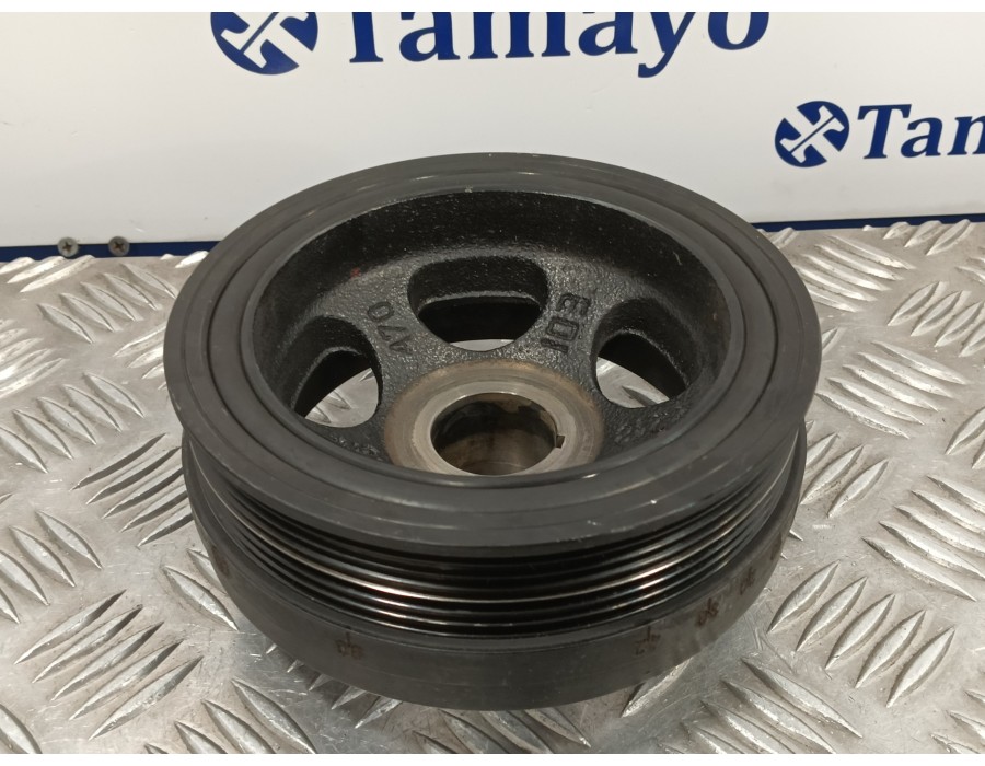 Recambio de polea cigueñal para mercedes-benz clase e (w212) lim. 3.0 cdi cat referencia OEM IAM A6420300403  