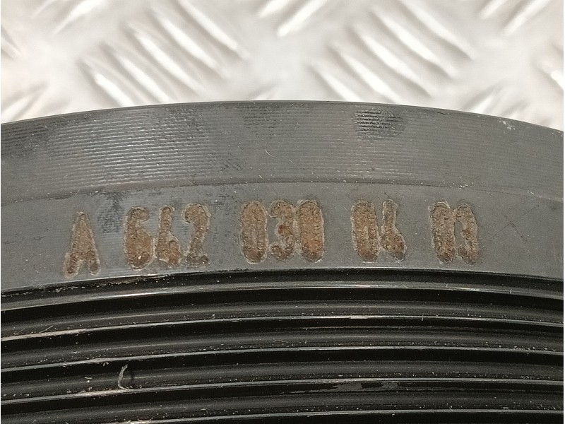 Recambio de polea cigueñal para mercedes-benz clase e (w212) lim. 3.0 cdi cat referencia OEM IAM A6420300403  