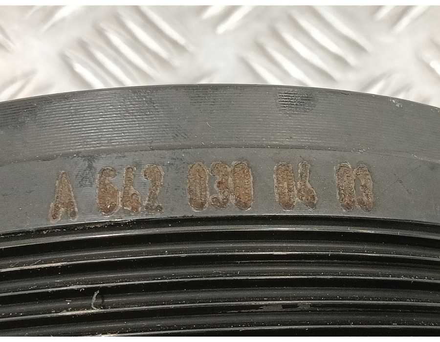 Recambio de polea cigueñal para mercedes-benz clase e (w212) lim. 3.0 cdi cat referencia OEM IAM A6420300403  