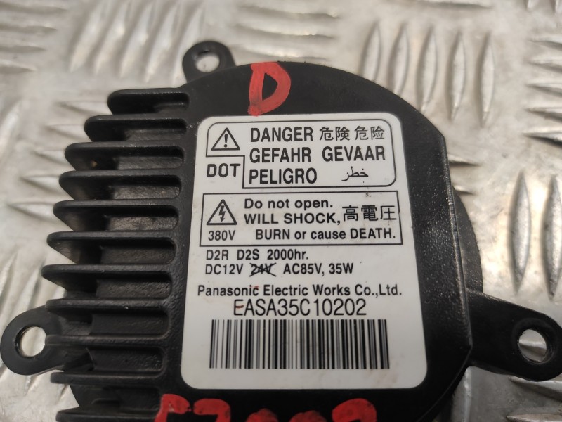 Recambio de centralita faros xenon para subaru xv 2.0 cat referencia OEM IAM   