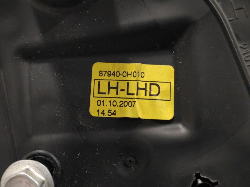 Recambio de retrovisor izquierdo para citroën c1 1.0 cat (cfb / 384f) referencia OEM IAM 879400H010  