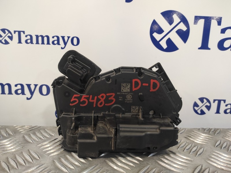 Recambio de cerradura puerta delantera derecha para seat ibiza (kj1) 1.0 tsi referencia OEM IAM B6C5TB837016C  A046465