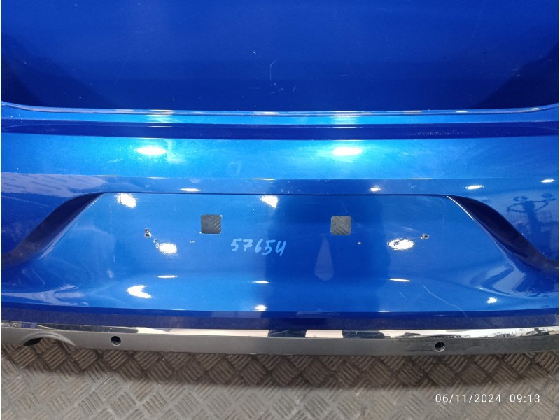 Recambio de paragolpes trasero para renault clio v 1.0 tce referencia OEM IAM   