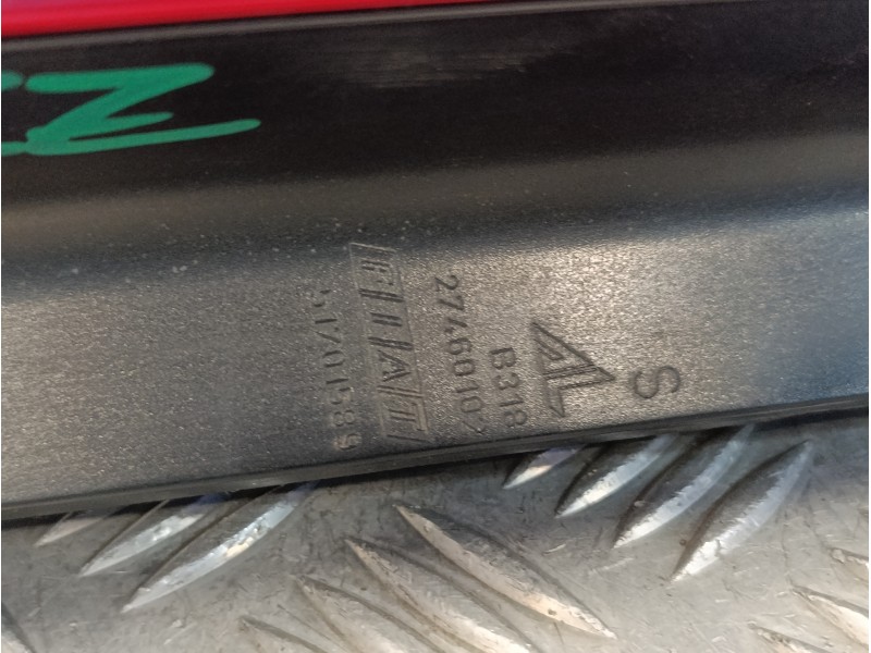 Recambio de piloto trasero izquierdo para fiat grande punto (199) 1.4 cat referencia OEM IAM 27460102  51701589