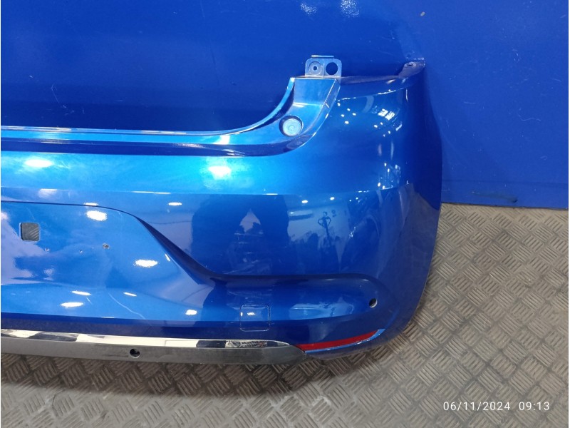 Recambio de paragolpes trasero para renault clio v 1.0 tce referencia OEM IAM   