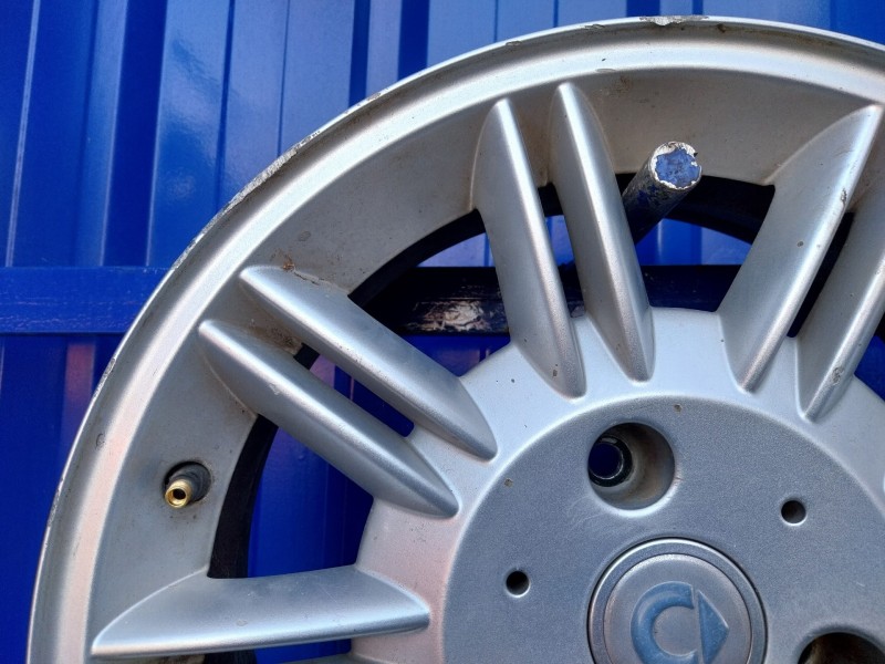 Recambio de llanta para smart fortwo coupe 0.7 referencia OEM IAM 0007941V001  