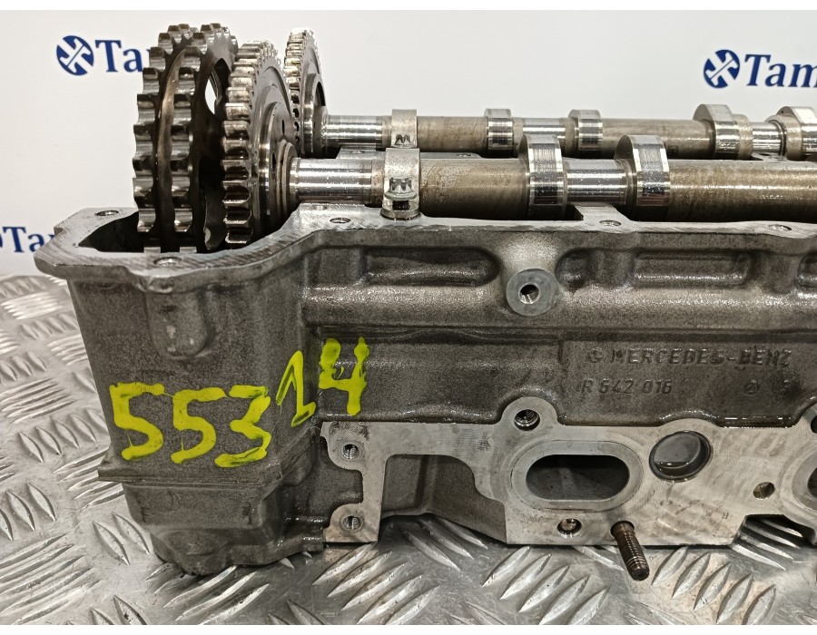 Recambio de culata para mercedes-benz clase e (w212) lim. 3.0 cdi cat referencia OEM IAM R6420165  A6420109720