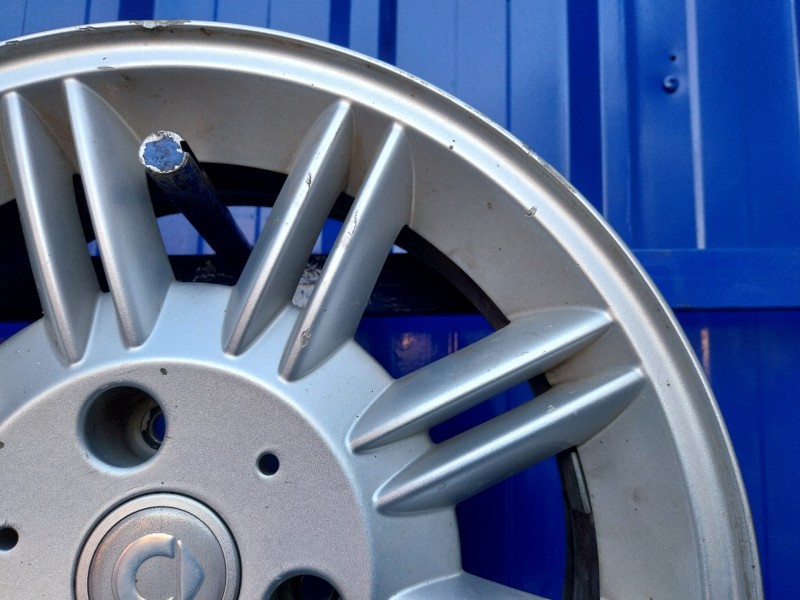 Recambio de llanta para smart fortwo coupe 0.7 referencia OEM IAM 0007941V001  