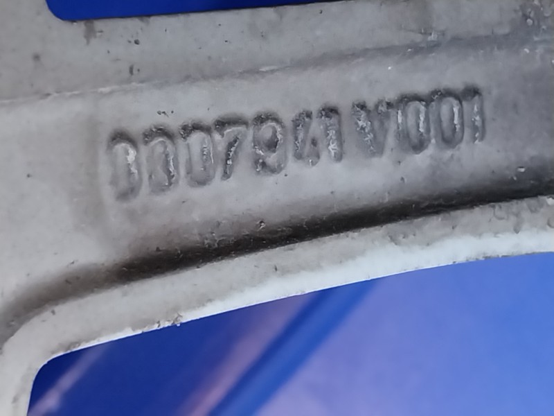 Recambio de llanta para smart fortwo coupe 0.7 referencia OEM IAM 0007941V001  