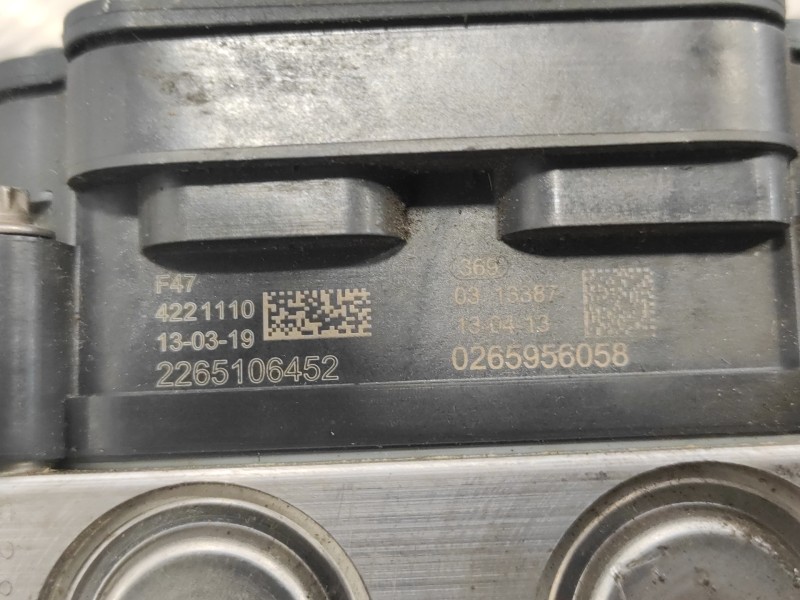 Recambio de abs para subaru xv 2.0 cat referencia OEM IAM 27536FJ190 0265956058 2265106452