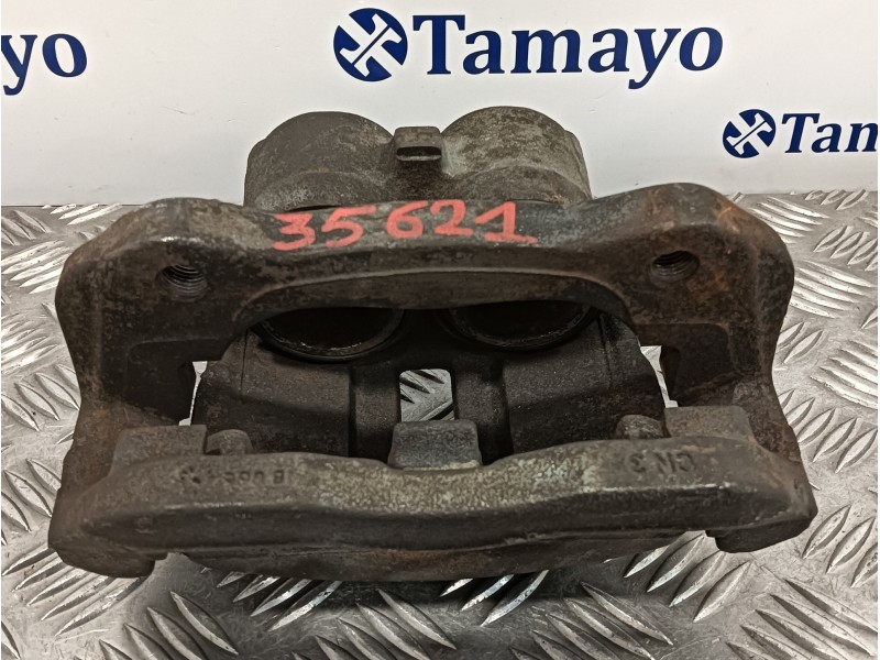 Recambio de pinza freno delantera izquierda para land rover discovery (lt) 2.5 turbodiesel referencia OEM IAM 3220683  