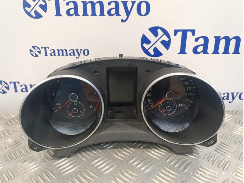 Recambio de cuadro instrumentos para volkswagen golf vi (5k1) 1.6 tdi dpf referencia OEM IAM 5K0920870E  A2C53345492