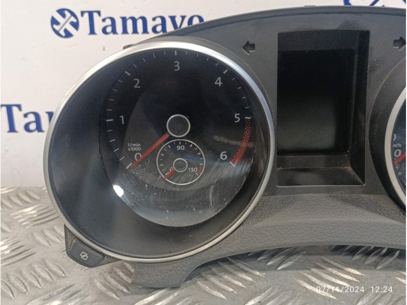 Recambio de cuadro instrumentos para volkswagen golf vi (5k1) 1.6 tdi dpf referencia OEM IAM 5K0920870E  A2C53345492