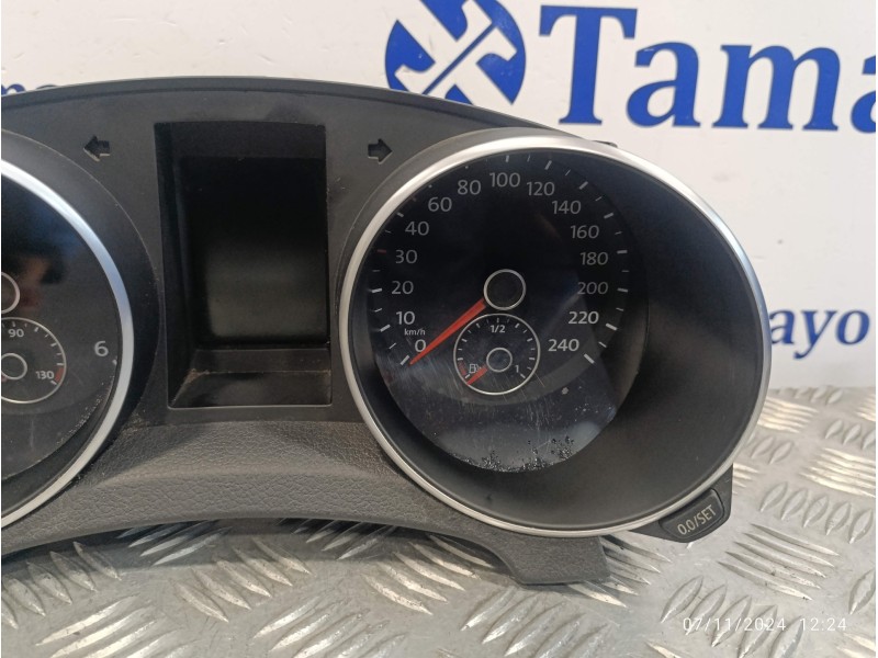 Recambio de cuadro instrumentos para volkswagen golf vi (5k1) 1.6 tdi dpf referencia OEM IAM 5K0920870E  A2C53345492