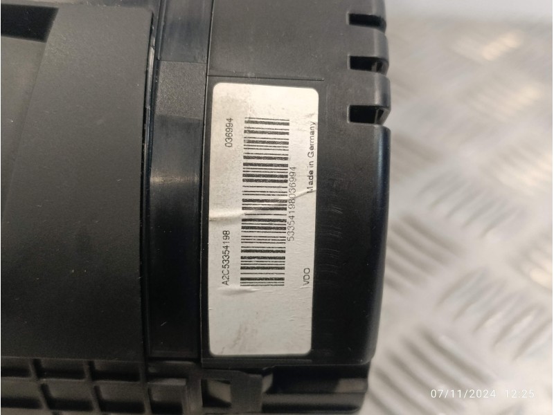 Recambio de cuadro instrumentos para volkswagen golf vi (5k1) 1.6 tdi dpf referencia OEM IAM 5K0920870E  A2C53345492