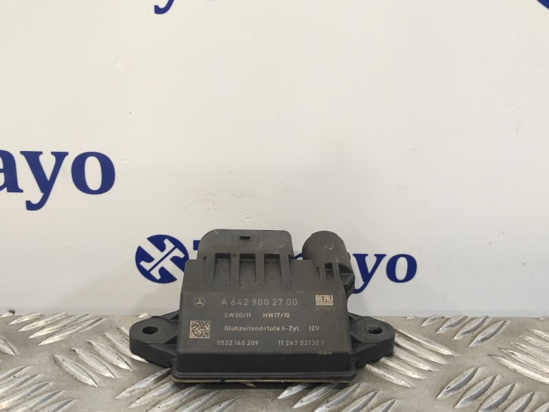 Recambio de rele para mercedes-benz clase e (w212) lim. 3.0 cdi cat referencia OEM IAM A6429002700  0522140209
