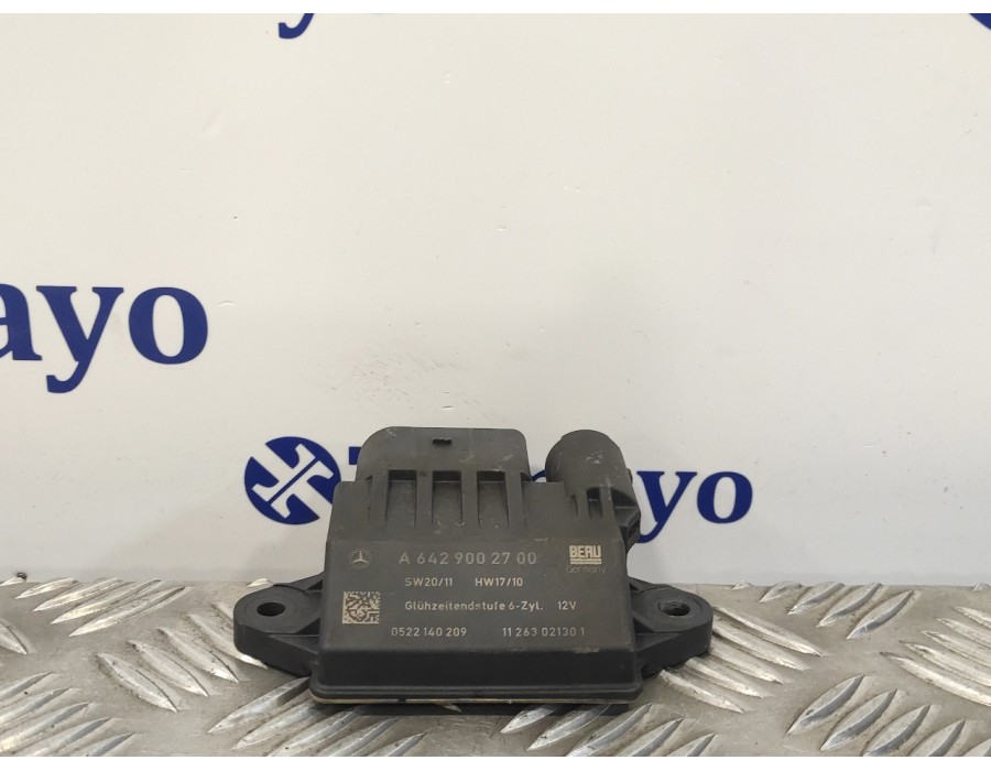 Recambio de rele para mercedes-benz clase e (w212) lim. 3.0 cdi cat referencia OEM IAM A6429002700  0522140209