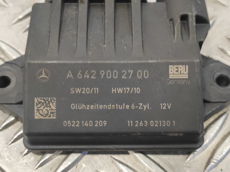 Recambio de rele para mercedes-benz clase e (w212) lim. 3.0 cdi cat referencia OEM IAM A6429002700  0522140209