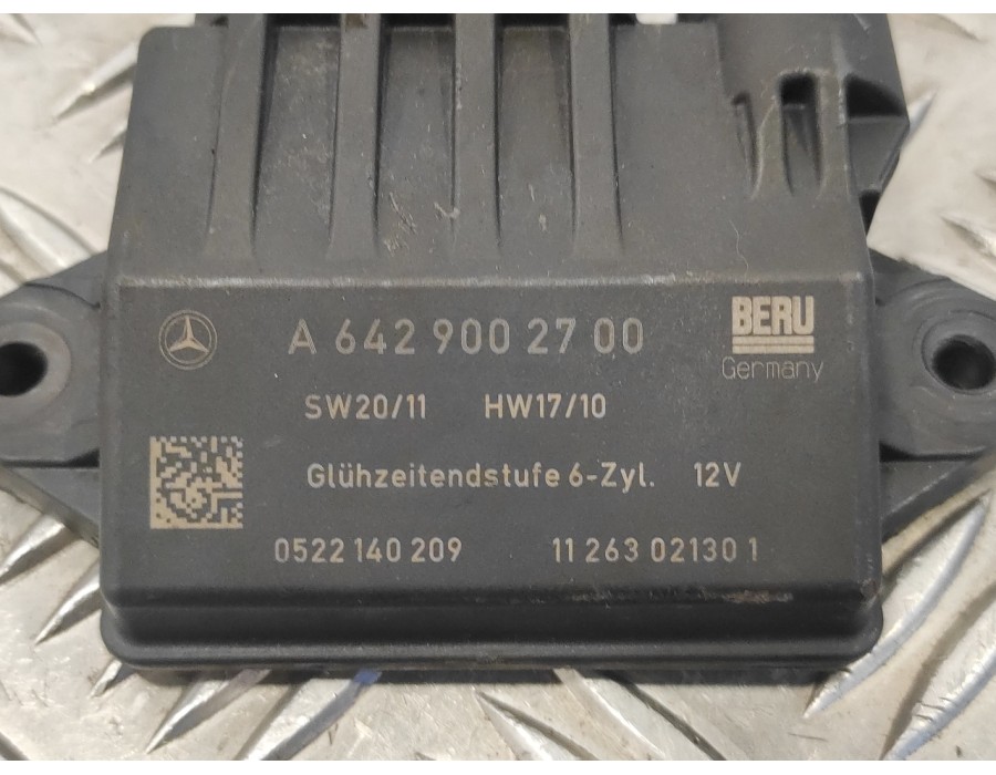 Recambio de rele para mercedes-benz clase e (w212) lim. 3.0 cdi cat referencia OEM IAM A6429002700  0522140209