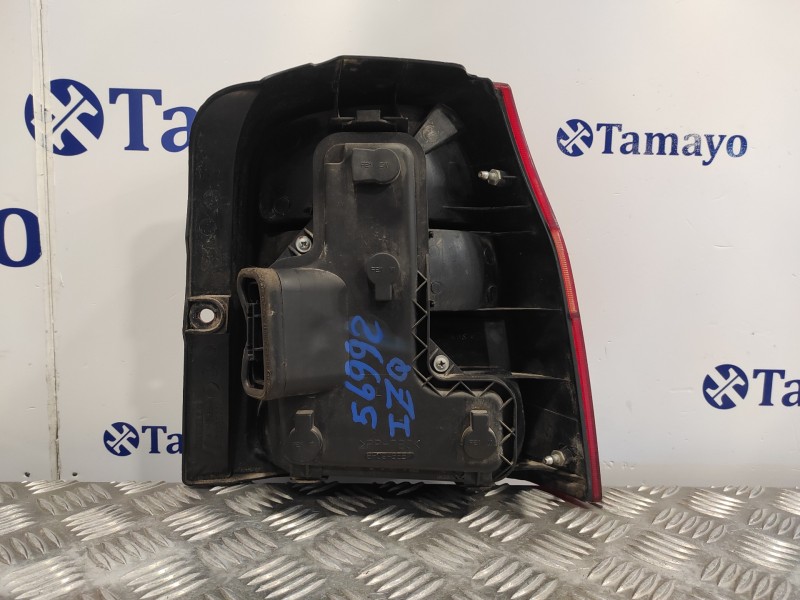 Recambio de piloto trasero izquierdo para volkswagen lupo (6x1/6e1) 1.4 16v referencia OEM IAM 38030748  