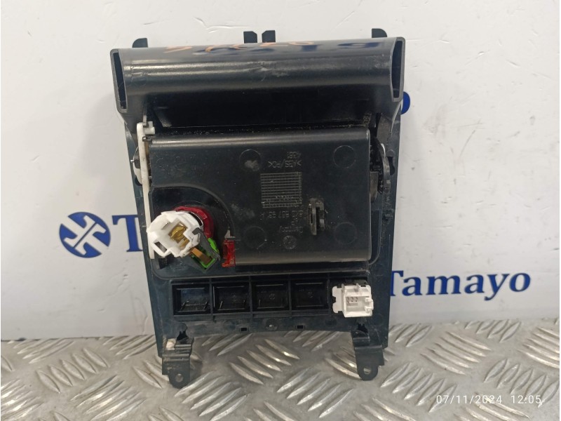 Recambio de cenicero para volkswagen golf vi (5k1) 1.6 tdi dpf referencia OEM IAM 1K0959623D  