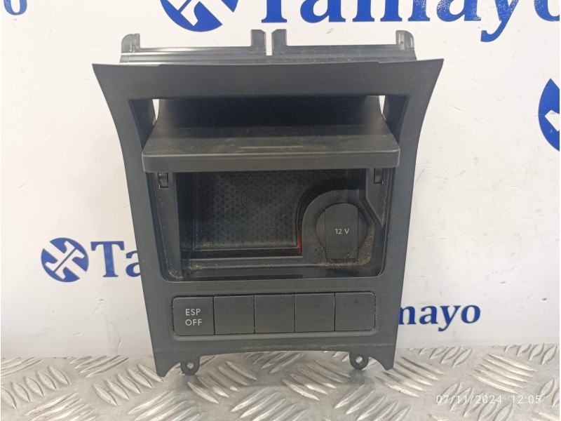 Recambio de cenicero para volkswagen golf vi (5k1) 1.6 tdi dpf referencia OEM IAM 1K0959623D  