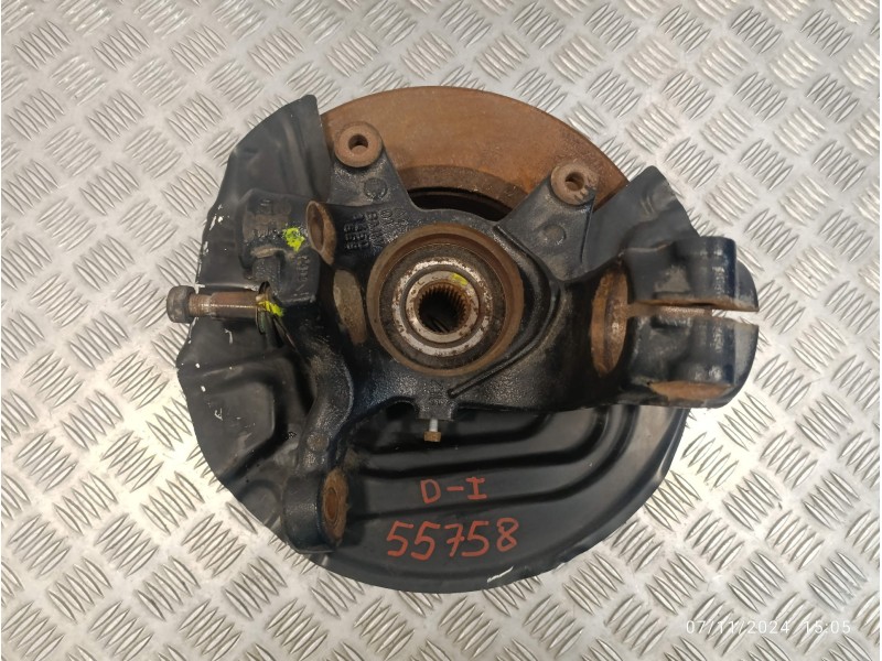 Recambio de mangueta delantera derecha para bmw x3 (e83) 2.0 turbodiesel cat referencia OEM IAM 3450559  