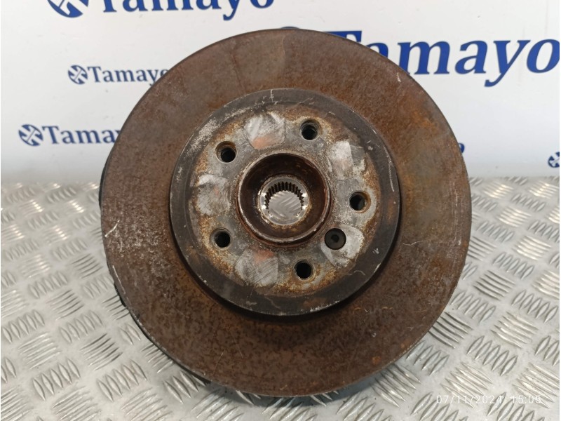 Recambio de mangueta delantera derecha para bmw x3 (e83) 2.0 turbodiesel cat referencia OEM IAM 3450559  