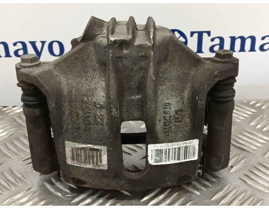 Recambio de pinza freno delantera derecha para citroën c-elysée 1.6 hdi fap referencia OEM IAM Y01132  