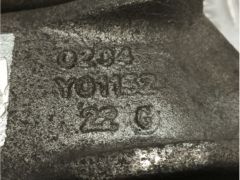 Recambio de pinza freno delantera derecha para citroën c-elysée 1.6 hdi fap referencia OEM IAM Y01132  
