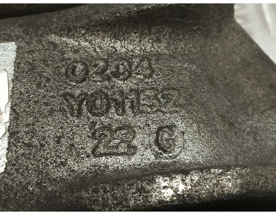 Recambio de pinza freno delantera derecha para citroën c-elysée 1.6 hdi fap referencia OEM IAM Y01132  