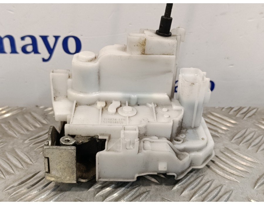 Recambio de cerradura puerta trasera izquierda para fiat tipo ii (357) berlina 1.6 jtdm 16v referencia OEM IAM 519834810  