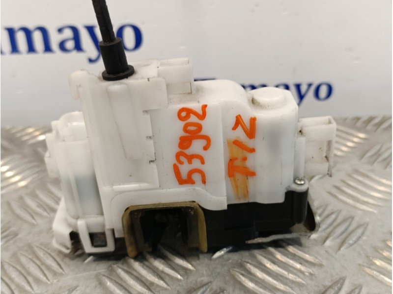 Recambio de cerradura puerta trasera izquierda para fiat tipo ii (357) berlina 1.6 jtdm 16v referencia OEM IAM 519834810  
