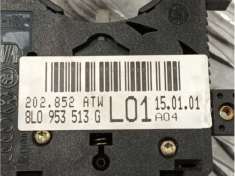 Recambio de mando intermitentes para ford galaxy (vy) 1.9 tdi cat referencia OEM IAM 8L0953513G  202852ATW