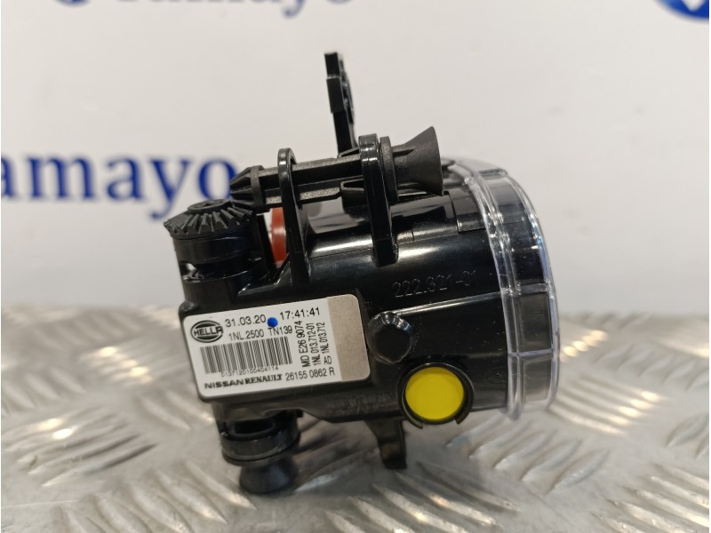 Recambio de faro antiniebla izquierdo para renault clio v referencia OEM IAM 261550862R 1NL013712 1NL01371201