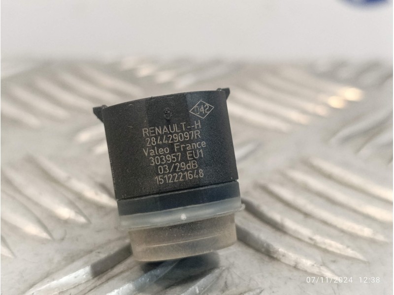 Recambio de sensor aparcamiento trasero para renault clio v 1.0 tce referencia OEM IAM 284429097R  