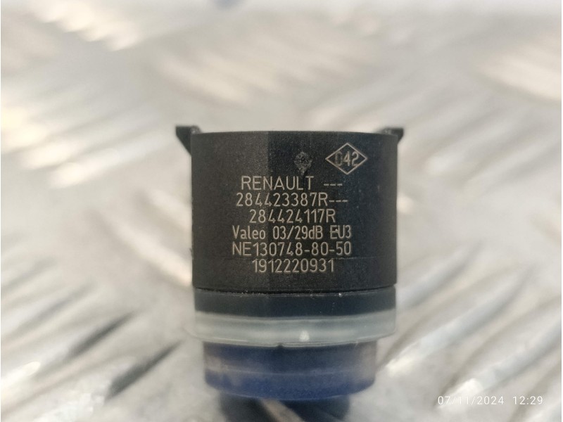 Recambio de sensor aparcamiento trasero para renault clio v 1.0 tce referencia OEM IAM 284423387R  284424117R