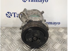 Recambio de compresor aire acondicionado para volkswagen polo berlina (6n1) referencia OEM IAM SD7B107158  6N0820803A