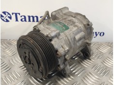 Recambio de compresor aire acondicionado para volkswagen polo berlina (6n1) referencia OEM IAM SD7B107158  6N0820803A 2