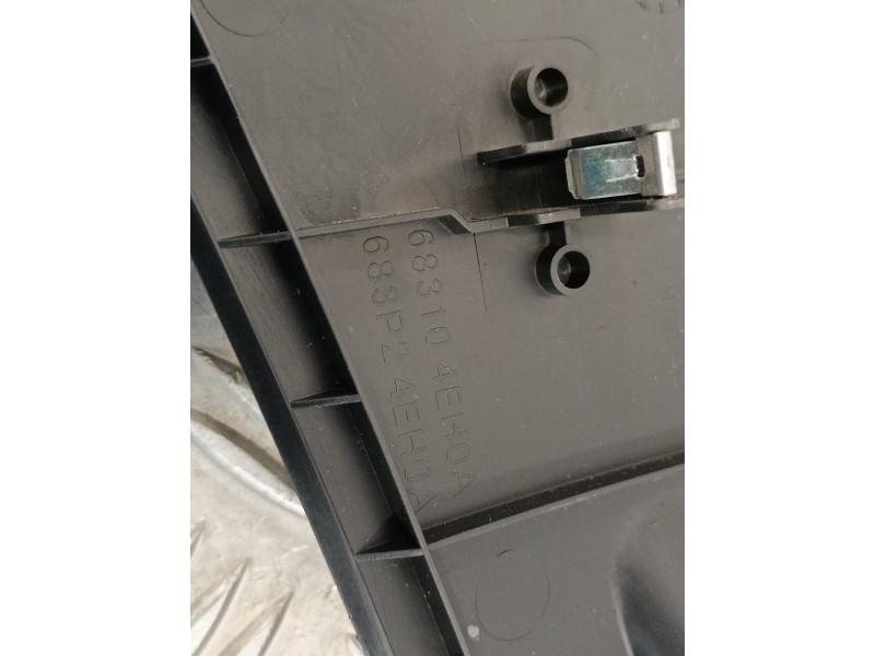 Recambio de moldura para nissan qashqai (j11) 1.5 turbodiesel cat referencia OEM IAM 683104EH0A  683P24EH0A
