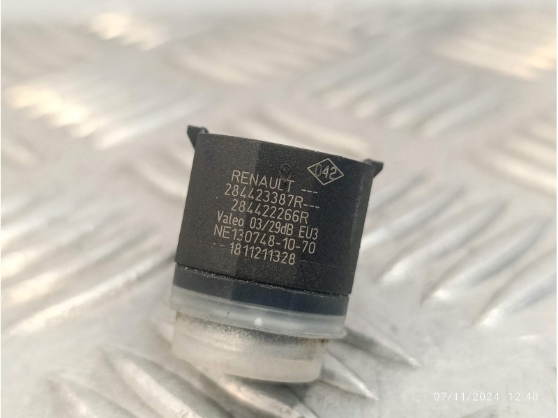 Recambio de sensor aparcamiento trasero para renault captur ii 1.3 tce referencia OEM IAM 284423387R  284422266R