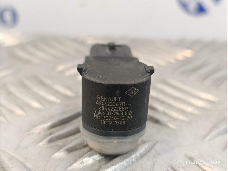 Recambio de sensor aparcamiento trasero para renault captur ii 1.3 tce referencia OEM IAM 284423387R  284422266R