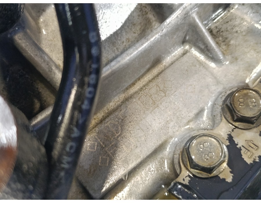 Recambio de caja cambios para renault koleos 2.0 dci diesel fap referencia OEM IAM ND5003 6 