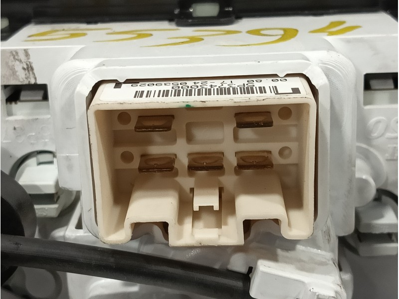 Recambio de mando climatizador para dacia lodgy 1.2 16v tce cat referencia OEM IAM 5P3743000  