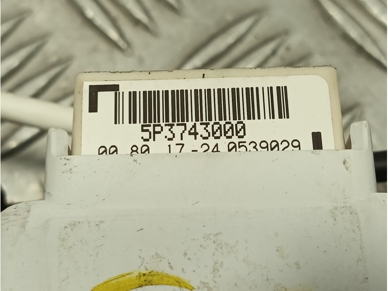 Recambio de mando climatizador para dacia lodgy 1.2 16v tce cat referencia OEM IAM 5P3743000  